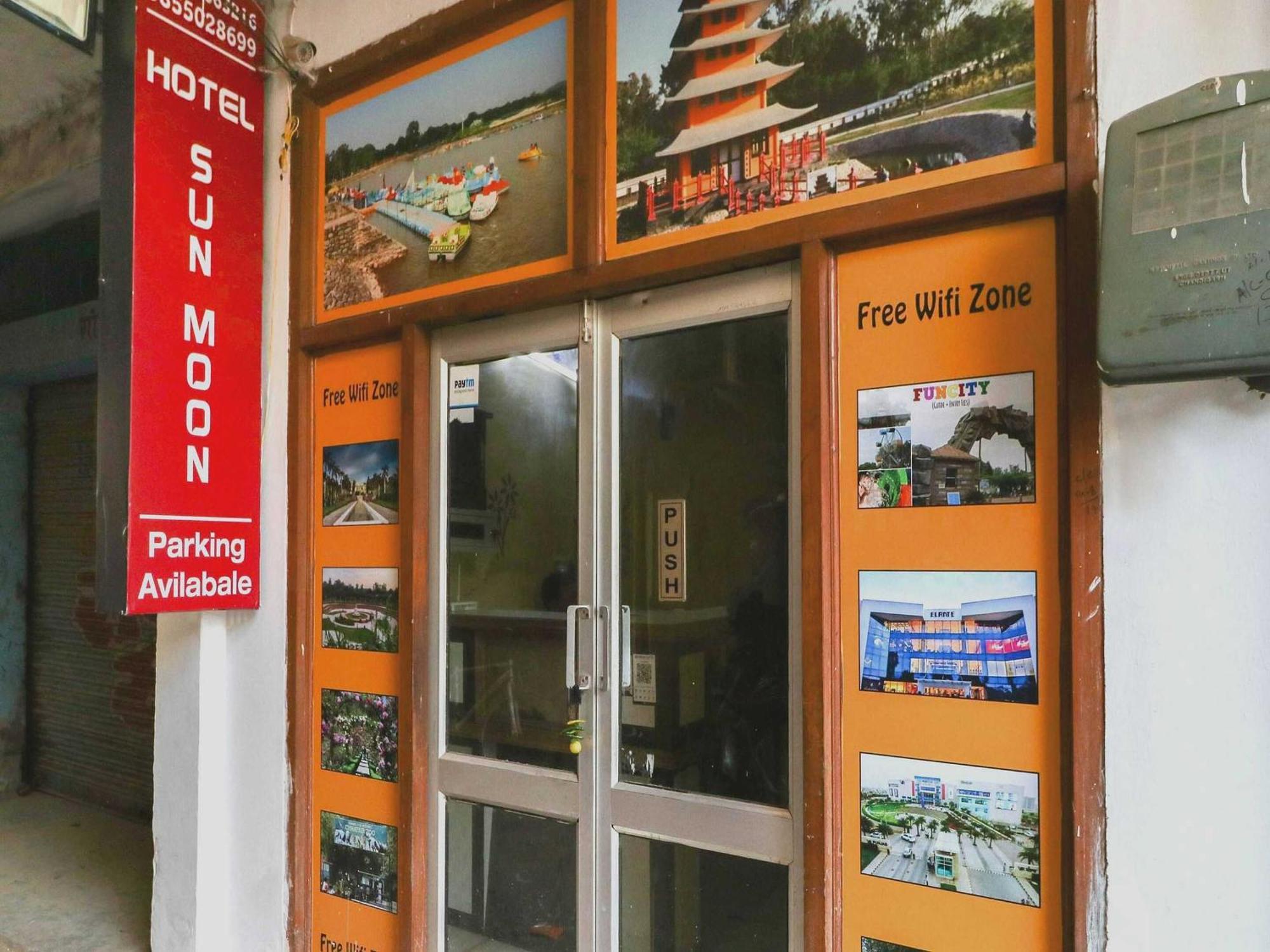 Hotel O Sun City 42 Chandīgarh Εξωτερικό φωτογραφία